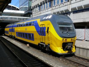 Amsterdam to Almere Train