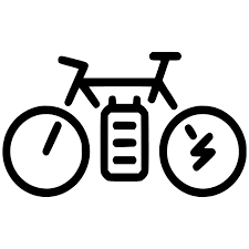 electric bike icon