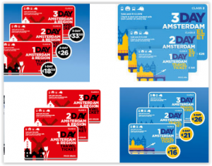 Amsterdam Travel Passes & Tickets