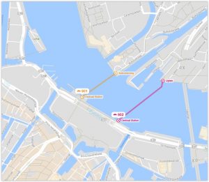 Amsterdam Free Ferry Rides