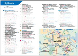 Amsterdam Sites Map