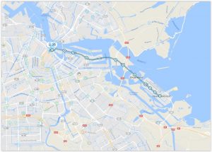 Amsterdam Tram 26 Map