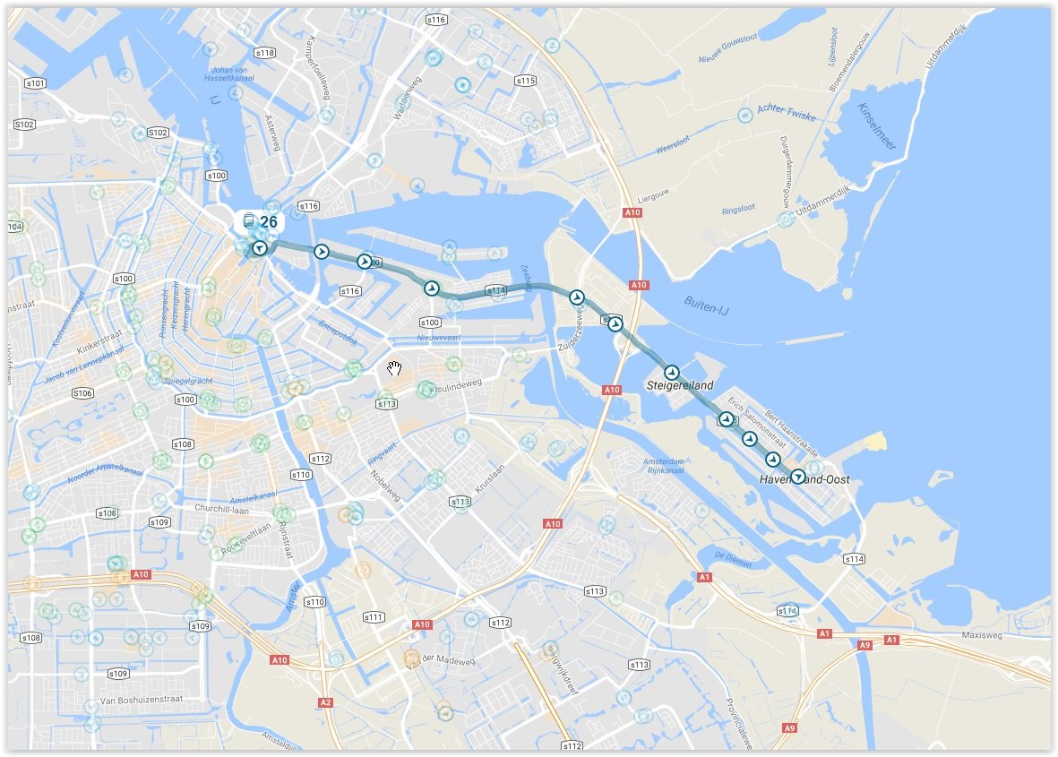 Plattegrond En Kaart Van Amsterdam Tram: Stations En Lijnen, 47% OFF