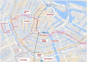 Best Amsterdam Tram Map For Tourist